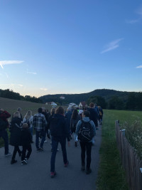Auf dem Weg nach Stefling