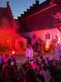 Die Hexen tanzen in Stefling