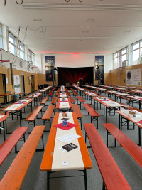 Alles ist vorbereitet