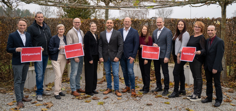 Gameinderatskandidaten zur Kommunalwahl 2026